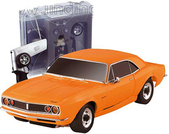 Auto Camaro galben 1/28 XMOD EVO